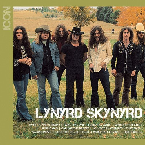 Lynyrd Skynyrd - Icon - Music CD