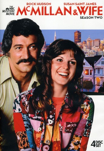 Mcmillan & Wife: Season 2 - Mcmillan & Wife: Season 2 - DVD