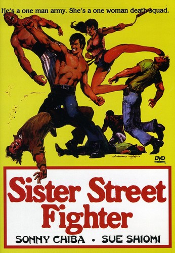 Sister Street Fighter - Sister Street Fighter - DVD