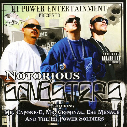 Hi Power Presents - Notorious Gangsters - Music CD
