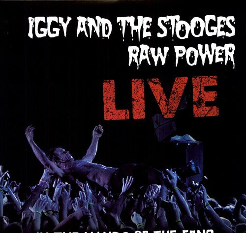 Iggy & Stooges - Raw Power: Live - Vinyl Record