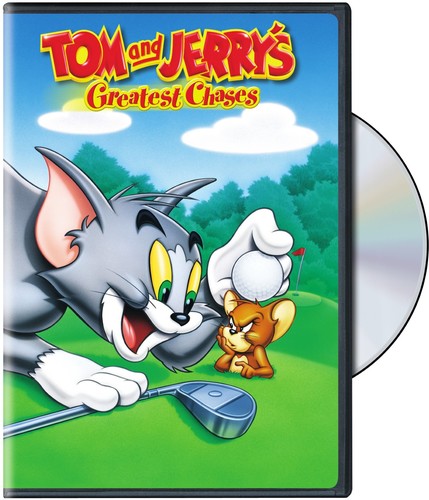 Tom & Jerry's Greatest Chases - Tom & Jerry's Greatest Chases - DVD