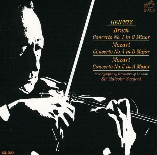 Bruch / Heifetz,jascha - Violin Concerto No. 1 - Music CD