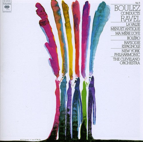 Ravel / Boulez,pierre - Bolero La Valse Rhaps - Music CD