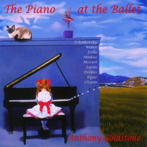 Elgar / Tchaikovsky / Chopin / Goldstone - Piano At The Ballet - Music CD