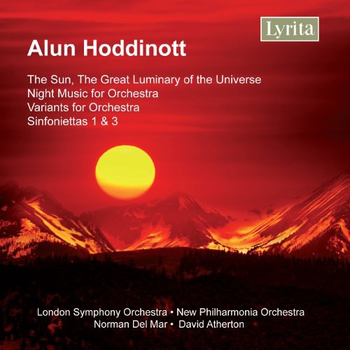 Hoddinott / Lso / Del Mar / Npco / Atherton - Sun - Music CD