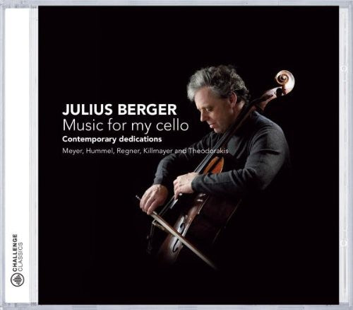 Berger,julius - Music For My Cello - Music CD