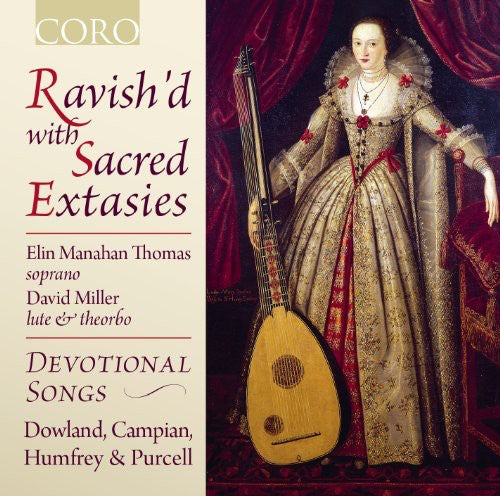 Manahan-thomas,elin / Miller - Ravish'd With Sacred Extasies - Music CD