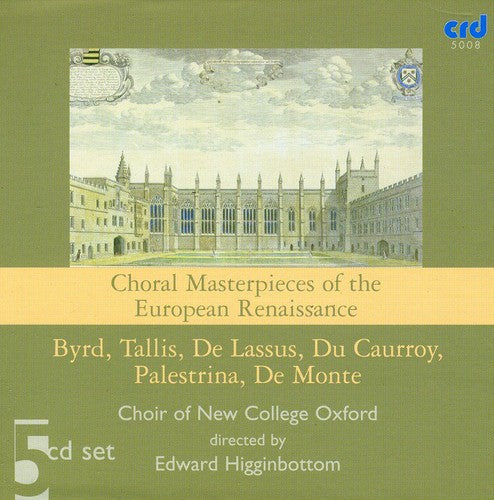 Choir Of New College Oxford - Choral Masterpieces of the European Renaissance Music CD