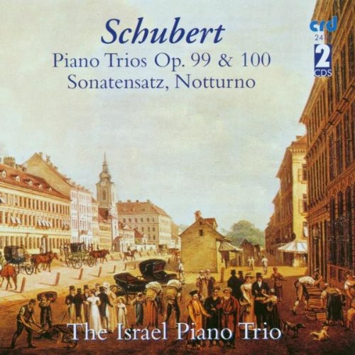 Israel Piano Trios - Piano Trios / Sonatensatz / Nott - Music CD