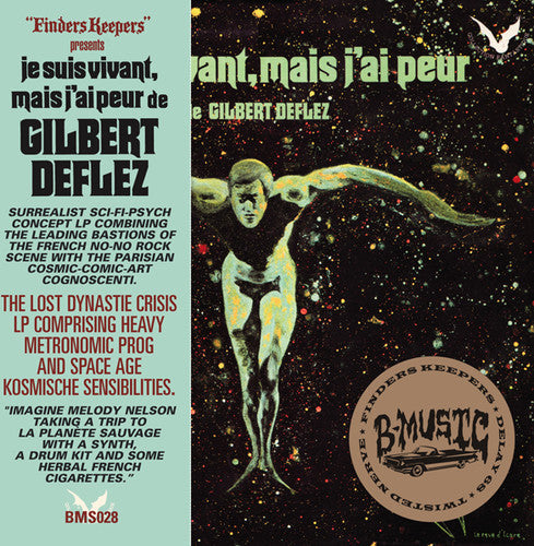 Charlard,jacky - Je Sus Vivant Mais J'al Peur De Gilbert Deflez - Music CD