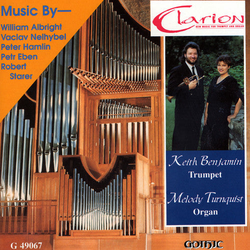 Benjamin,keith / Turnquist,melody - Music For Trumpet & Organ - Music CD