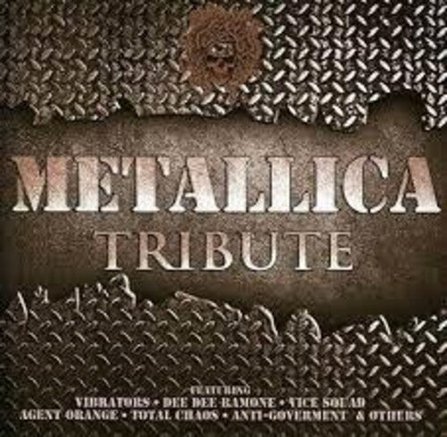 Metallica Tribute - Metallica Tribute - Music CD