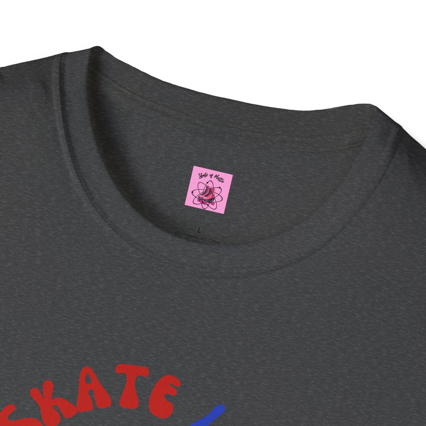 Primary Skate Like Nobody's Watching Unisex T-Shirt