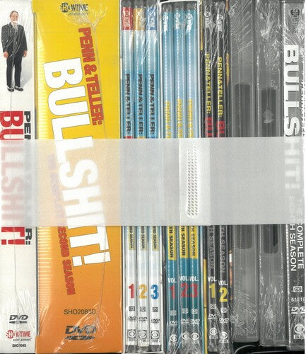 Penn & Teller Bullshit: 8 Ssn Pack - Penn & Teller Bullshit: 8 Ssn Pack - DVD