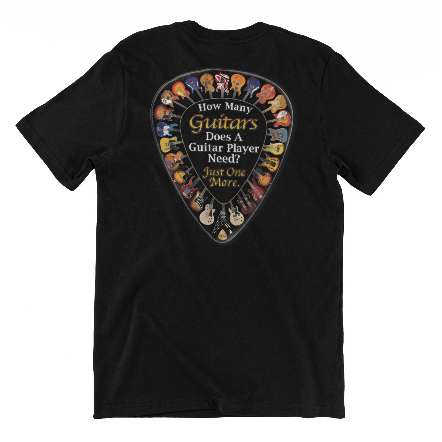 How Many Guitars T-Shirt