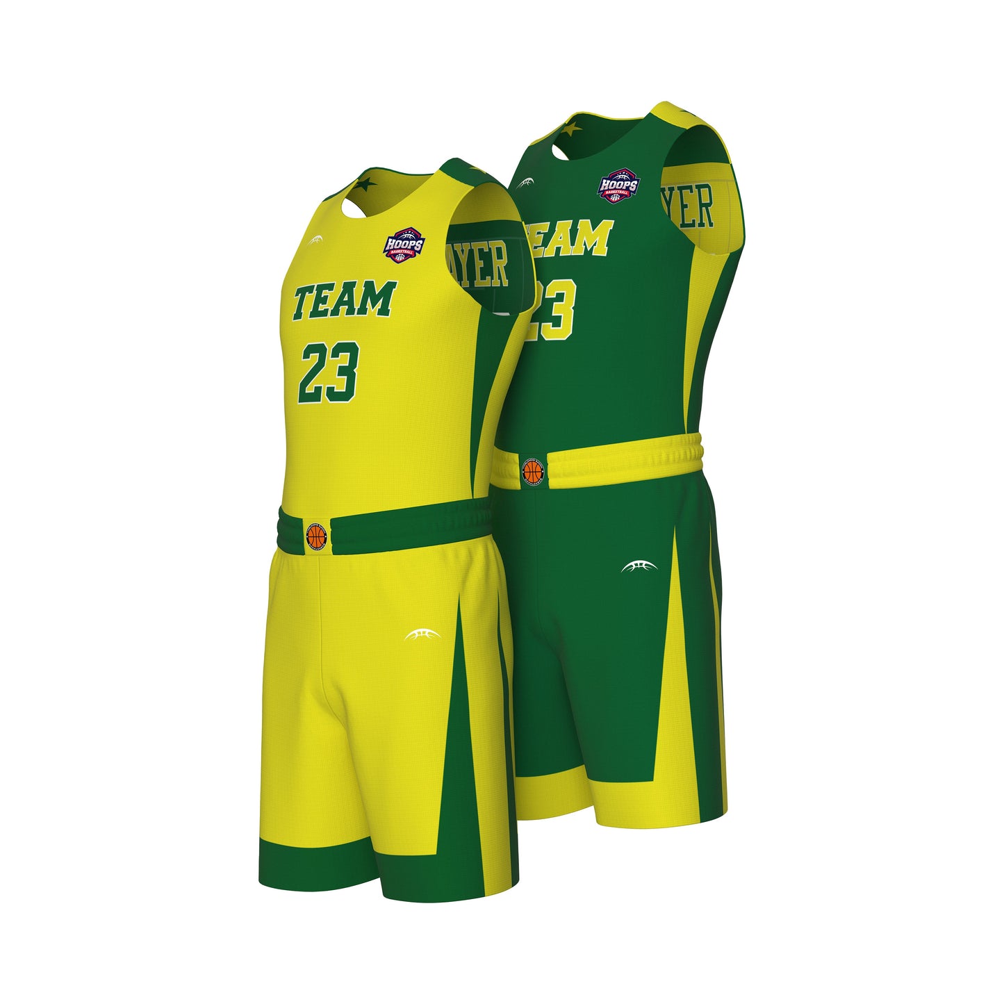 Custom All-Star Reversible Basketball Uniform - 169 Ingram