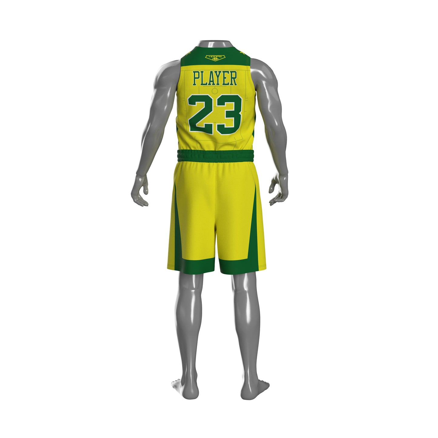 Custom All-Star Basketball Uniform - 169 Ingram