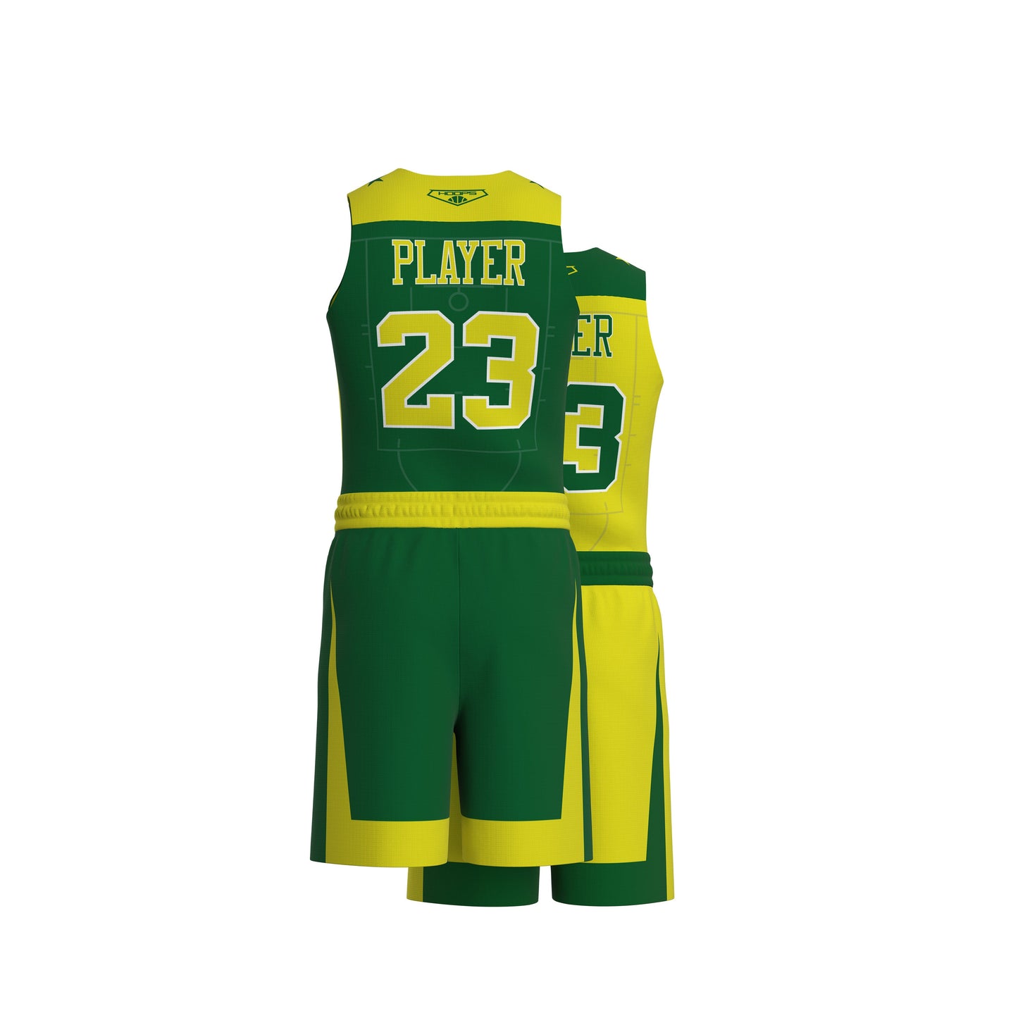 Custom All-Star Reversible Basketball Uniform - 169 Ingram