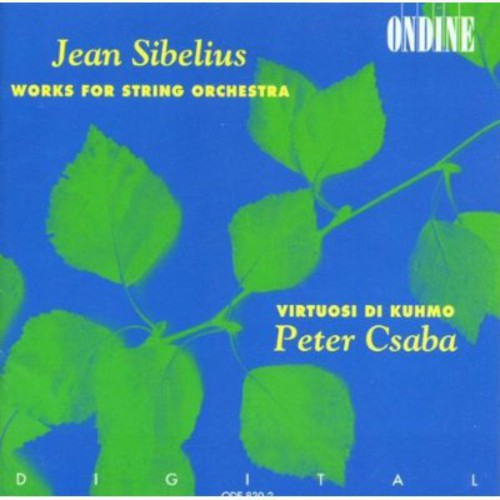 Virtuosi Di Kuhmo - Works For String Orchestra Music CD