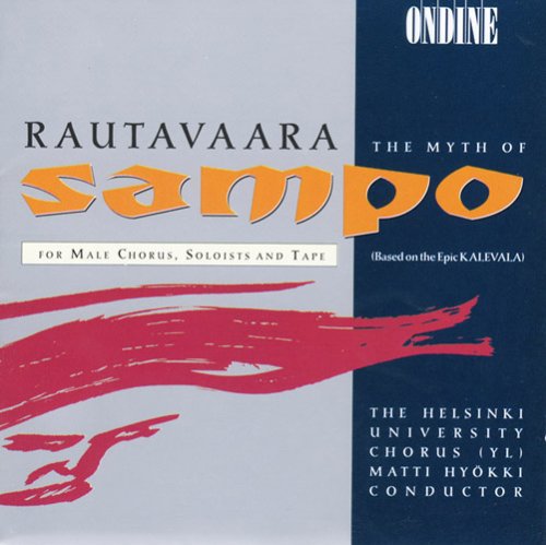 Matti Hyokki - Myth of Sampo for Male Choir Music CD