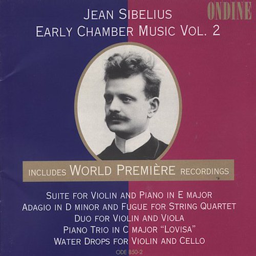 Sibelius / Kuusisto / Kerppo / Lagerspetz - Chamber Music 2 - Music CD