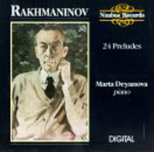 Rachmaninoff / Deyanova - Piano Preludes - Music CD
