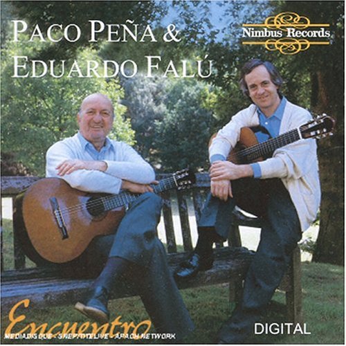 Pena,paco / Eduardo Falu - Encuentro - Music CD