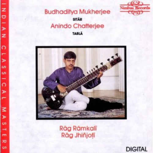 Mukherjee,budhaditya / Chatterjee,anindo - Rag Ramkali / Rag Jhiojoti - Music CD