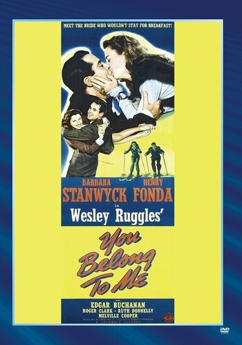 You Belong To Me - You Belong To Me - DVD