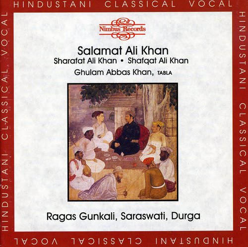 Khan,salamat Ali/sharafat Ali Khan/shafqat Ali - Raga Gunkali - Music CD