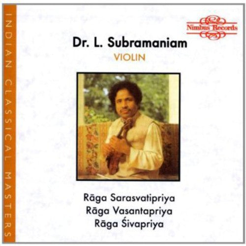 L Subramaniam - Raga Sarasvatipriya Music CD