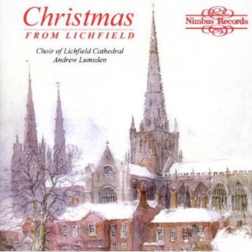 Choir Of Lichfield Cathedral / Lumsden / Sharpe - Christmas From Lichfield - Music CD