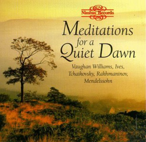 Meditations For A Quiet Dawn / Various - Meditations For A Quiet Dawn / Various - Music CD