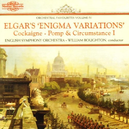 Elgar / Boughton / English Sym Orch - Enigma Variatons - Music CD
