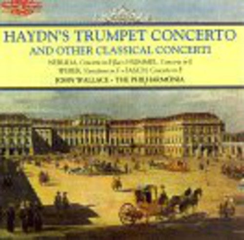 Haydn / Wallace - Trumpet Concerti - Music CD