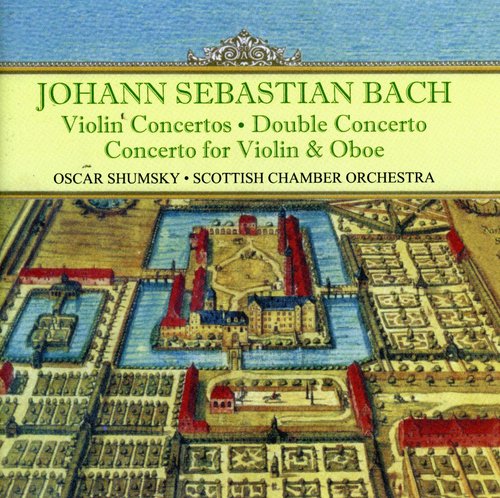 Bach / Shumsky / Scottish Co - Violin Concertos - Music CD