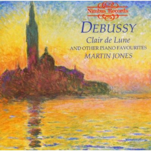 Debussy - Claire De Lune & Other Piano Favorites - Music CD