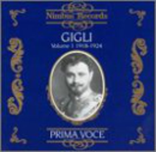 Gigli - 1918-1924 1: Operatic Arias - Music CD