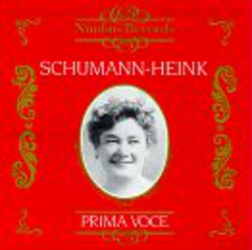 ERNESTINE SCHUMANN-HEINK - Prima Voce Music CD