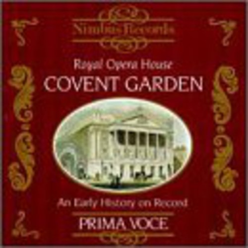 Royal Opera House Covent Garden - Early History On Record - Music CD