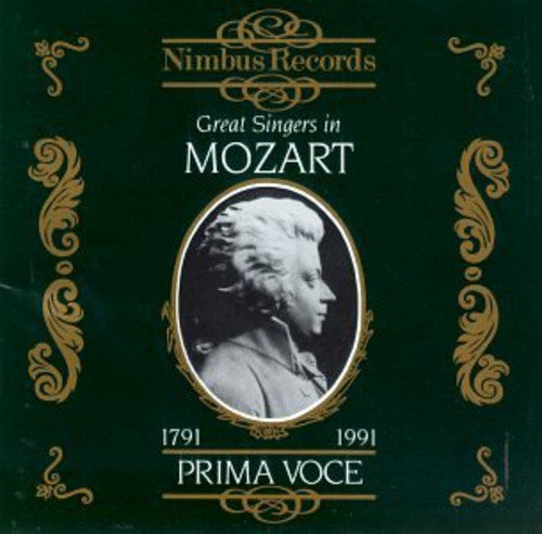 Great Singers In Mozart / Various - Great Singers In Mozart / Various - Music CD