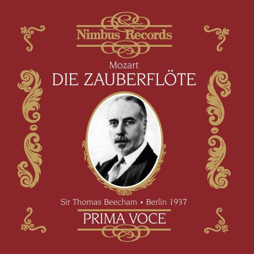 Mozart / Beecham / Strienz / Husch / Berger / Bpo - Die Zauberflote - Music CD