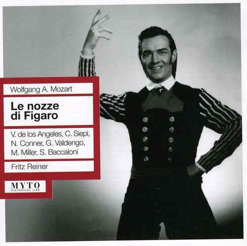 Mozart - Le Nozze Di Figaro: De Los Ang - Music CD