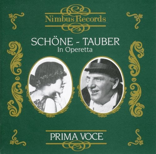 Schone / Tauber - Operatic Arias 1924-1932 - Music CD
