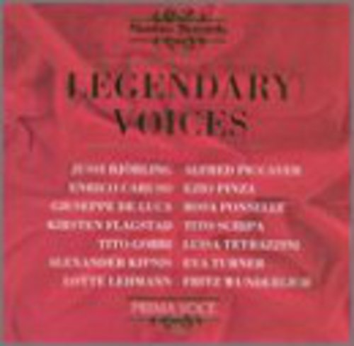 Legendary Voices / Various - Legendary Voices / Various - Music CD