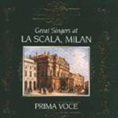 Great Singers At La Scala Milan / Various - Great Singers At La Scala Milan / Various - Music CD