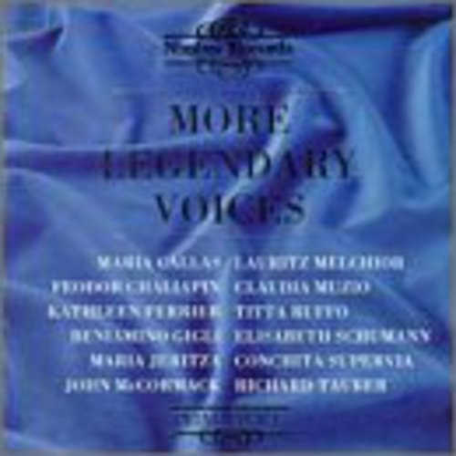 More Legendary Voices / Various - More Legendary Voices / Various - Music CD