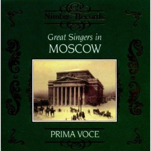 Great Singers In Moscow / Various - Great Singers In Moscow / Various - Music CD