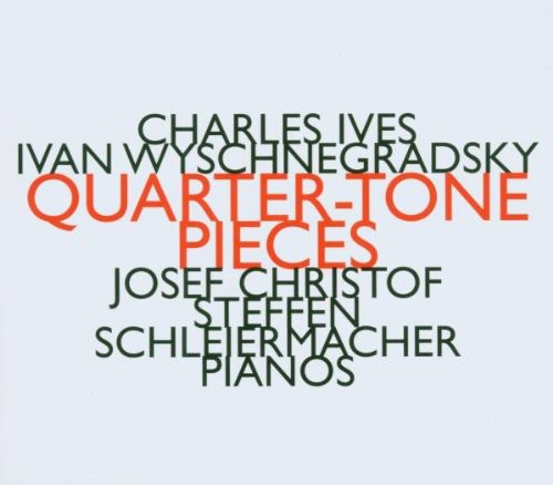 Schleiermacher,steffen - Quarter-tone Pieces - Music CD